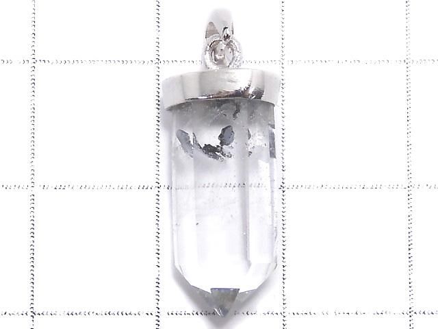 【動画】【1点もの】スティブナイトインクォーツ ペンダントトップ SILVER925製 NO.3 サムネイル2