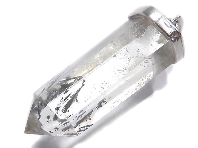 【動画】【1点もの】スティブナイトインクォーツ ペンダントトップ SILVER925製 NO.7の画像