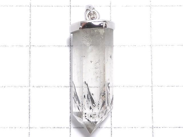【動画】【1点もの】スティブナイトインクォーツ ペンダントトップ SILVER925製 NO.7 サムネイル2