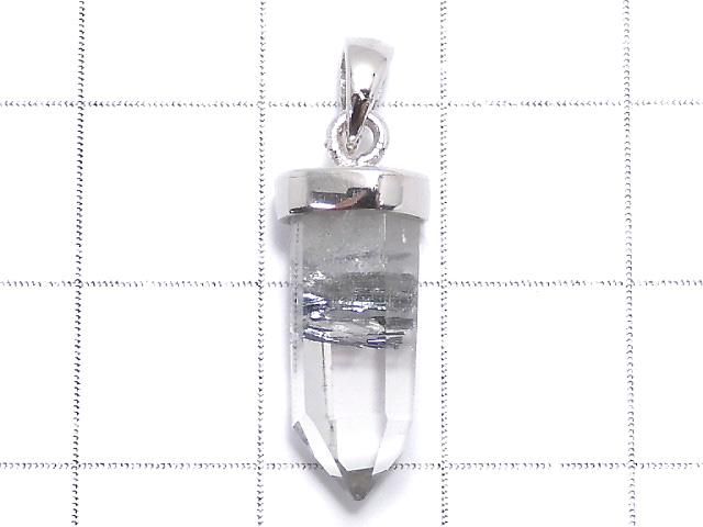 【動画】【1点もの】スティブナイトインクォーツ ペンダントトップ SILVER925製 NO.10 サムネイル2