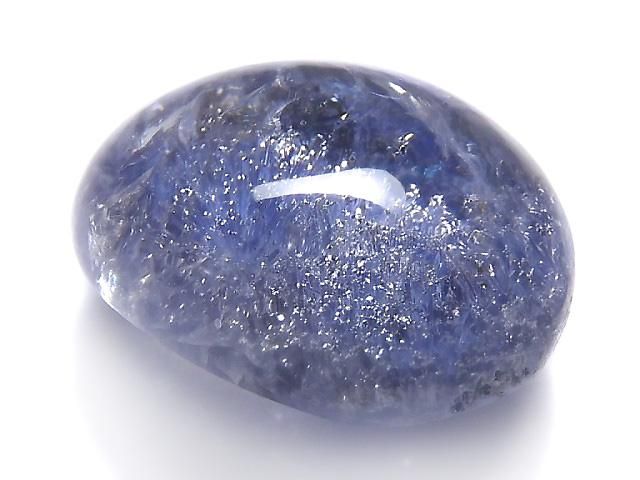【動画】【1点もの】デュモルチェライトインクォーツAAA ルース 1個 NO.9の画像