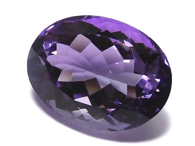 アメジスト 3.22ct ルース フラワーカット | CheReine
