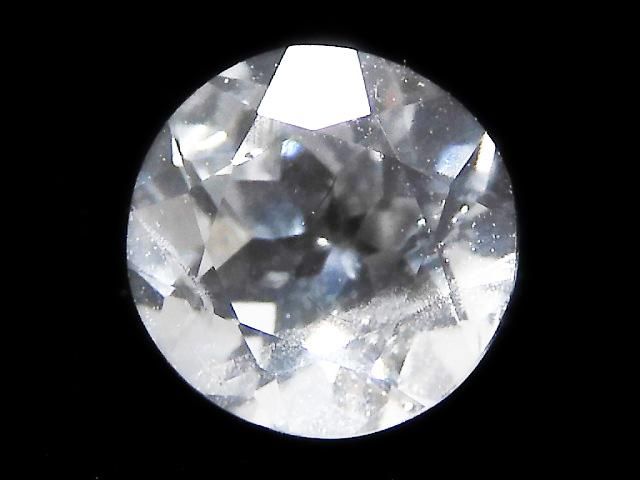 【動画】【1点もの】フェナカイト ルース ファセットカット 1粒 NO.30の画像