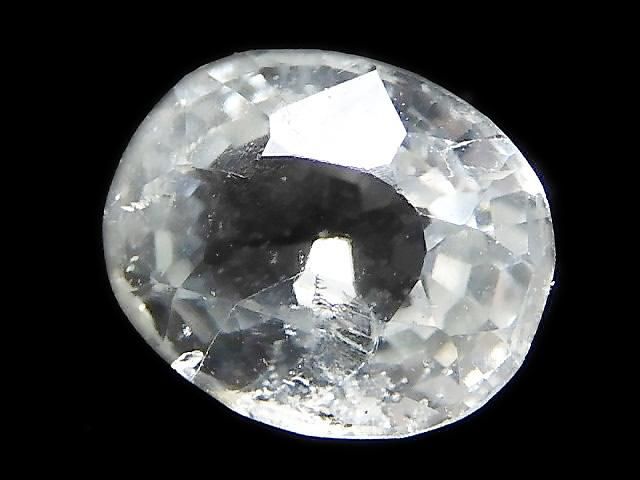 【動画】【1点もの】フェナカイト ルース ファセットカット 1粒 NO.38の画像