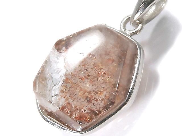【動画】【1点もの】宝石質レピドクロサイトインクォーツAAA- ペンダントトップ SILVER925製 NO.204の画像