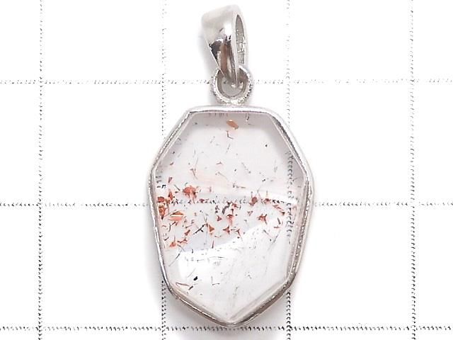 【動画】【1点もの】宝石質レピドクロサイトインクォーツAAA- ペンダントトップ SILVER925製 NO.205 サムネイル2