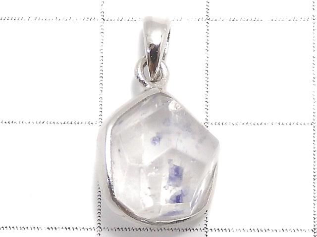 【動画】【1点もの】フローライトインクォーツ ペンダントトップ SILVER925製 NO.105 サムネイル2