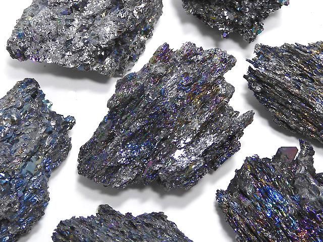 【動画】【1点もの】シリコンカーバイド ラフロック 10個セット NO.1の画像