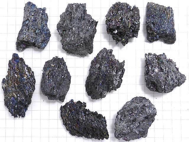 【動画】【1点もの】シリコンカーバイド ラフロック 10個セット NO.1 サムネイル2