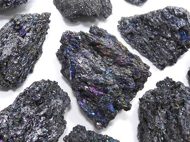 【動画】【1点もの】シリコンカーバイド ラフロック 12個セット NO.2の画像