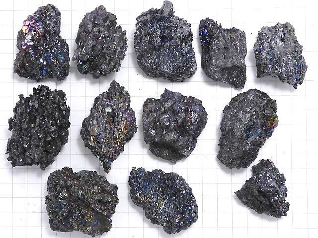 【動画】【1点もの】シリコンカーバイド ラフロック 12個セット NO.3 サムネイル2