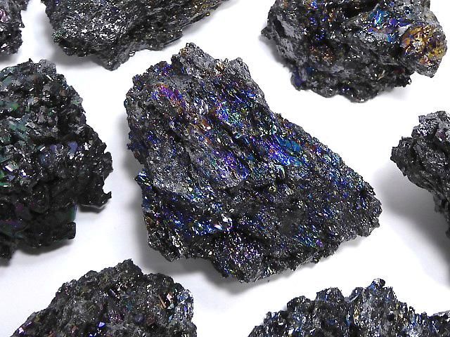 【動画】【1点もの】シリコンカーバイド ラフロック 11個セット NO.5の画像