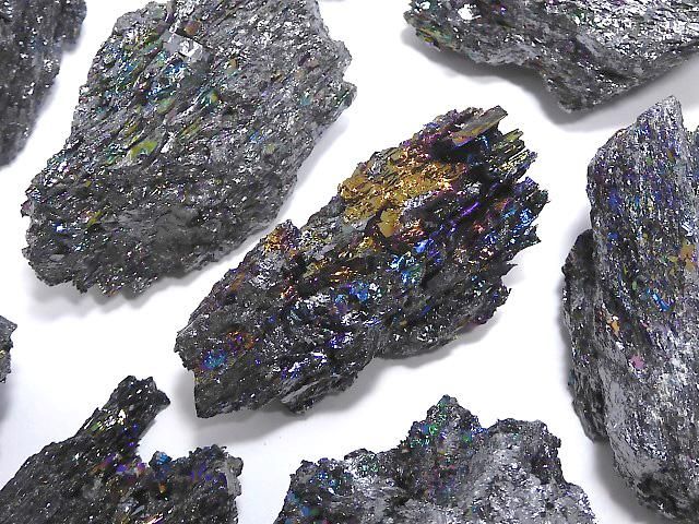 【動画】【1点もの】シリコンカーバイド ラフロック 11個セット NO.6の画像