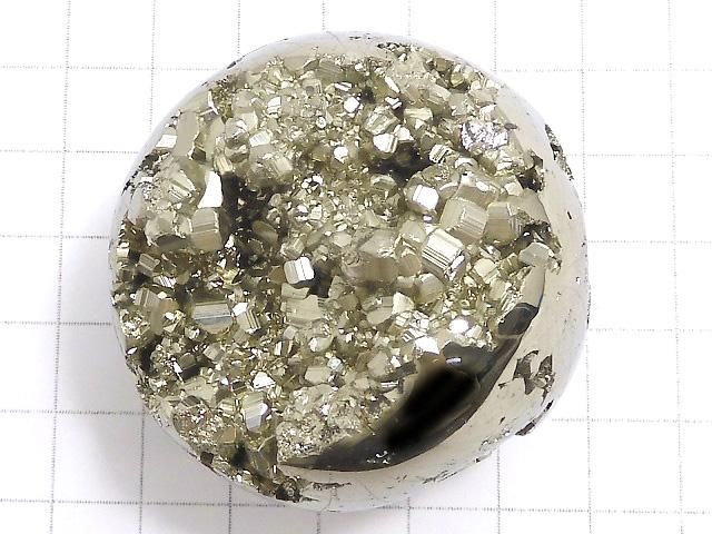 【動画】【1点もの】ゴールデンパイライト スフィア・ラウンド48mm 1個 NO.3 サムネイル2