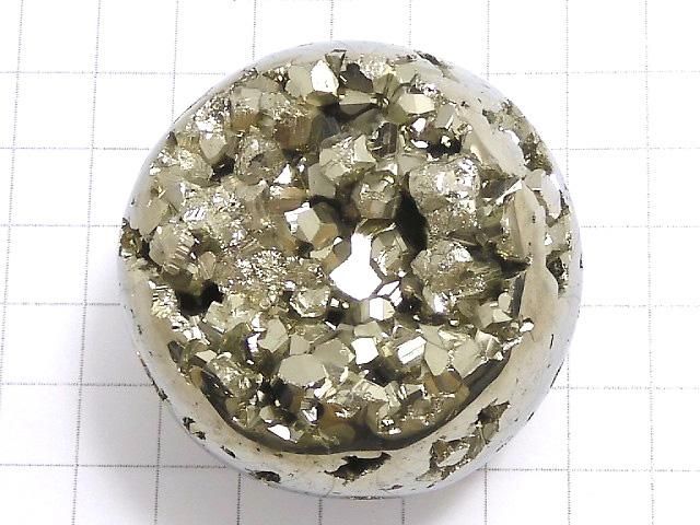 【動画】【1点もの】ゴールデンパイライト スフィア・ラウンド51mm 1個 NO.5 サムネイル2
