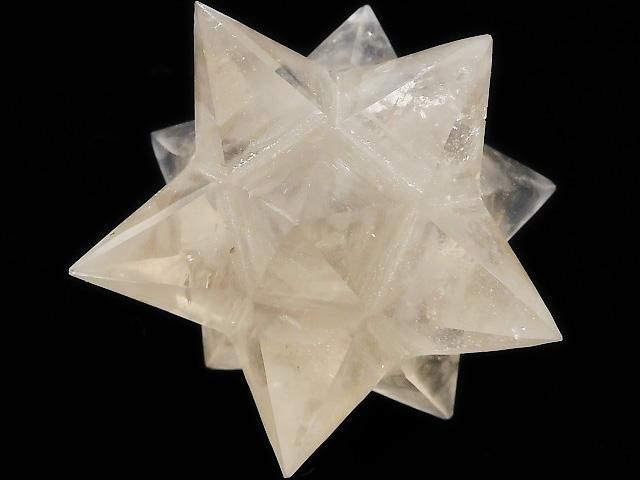【動画】【1点もの】クリスタル アステロイドマカバ 1個 NO.6の画像