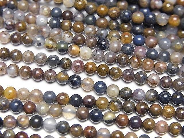 【動画】ピーターサイトAA++ ラウンド3mm 1連(約37cm)の画像