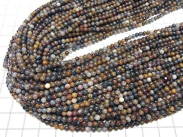 【動画】ピーターサイトAA++ ラウンド3mm 1連(約37cm) サムネイル4