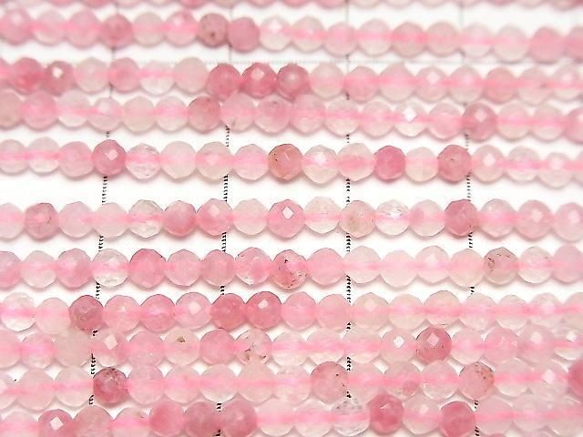 【動画】【素晴らしい輝き】ロードナイトシリカAA++ ラウンドカット3mm 1連(約37cm) サムネイル2