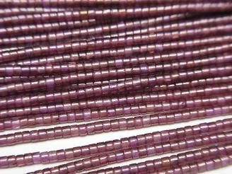 【動画】ロードライトガーネットAA+ チューブ(ヘイシ)2×2×1mm 1連(約37cm)