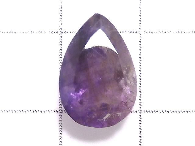 【動画】【1点もの】エレスチャルクォーツAAA- ファセットカット ルース 1粒 NO.224 サムネイル2
