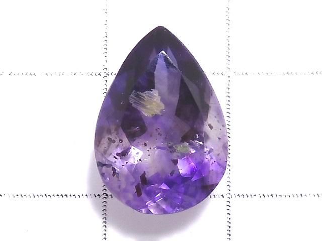 【動画】【1点もの】エレスチャルクォーツAA+ ファセットカット ルース 1粒 NO.230 サムネイル2