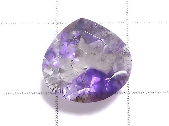 【動画】【1点もの】エレスチャルクォーツAAA- ファセットカット ルース 1粒 NO.233 サムネイル2