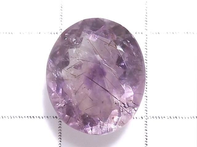 【動画】【1点もの】エレスチャルクォーツAAA- ファセットカット ルース 1粒 NO.234 サムネイル2