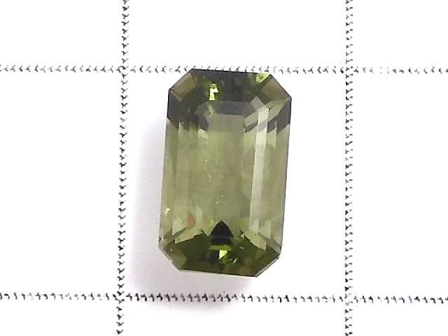 【動画】【1点もの】宝石質モルダバイトAAA ファセットカット ルース 1粒 NO.1 サムネイル2