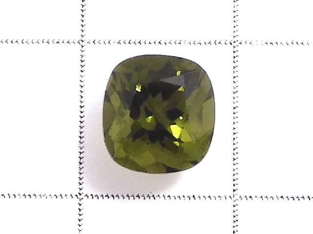 【動画】【1点もの】宝石質モルダバイトAAA ファセットカット ルース 1粒 NO.3 サムネイル2