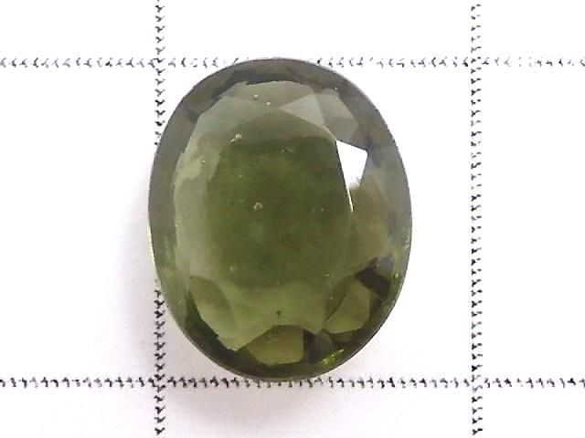 【動画】【1点もの】宝石質モルダバイトAAA ファセットカット ルース 1粒 NO.16 サムネイル2