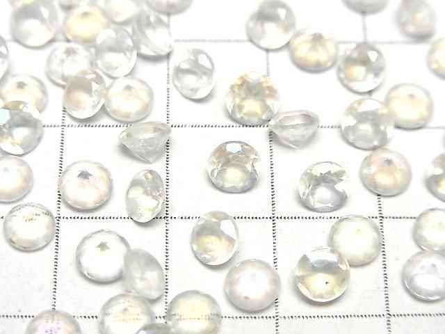 【動画】アクアクリスタルAAA- ルース ラウンドファセットカット5×5mm 10粒 サムネイル2