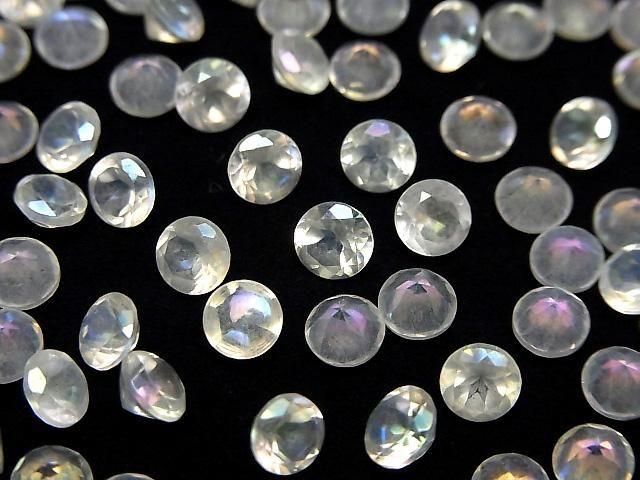 【動画】アクアクリスタルAAA- ルース ラウンドファセットカット5×5mm 10粒 サムネイル3