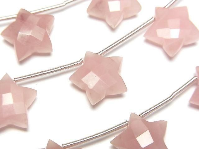 【動画】グァバクォーツAA++ スターカット10×10mm 1連(6粒)の画像