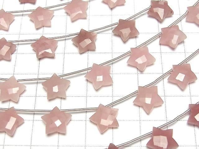 【動画】グァバクォーツAA++ スターカット10×10mm 1連(6粒) サムネイル3