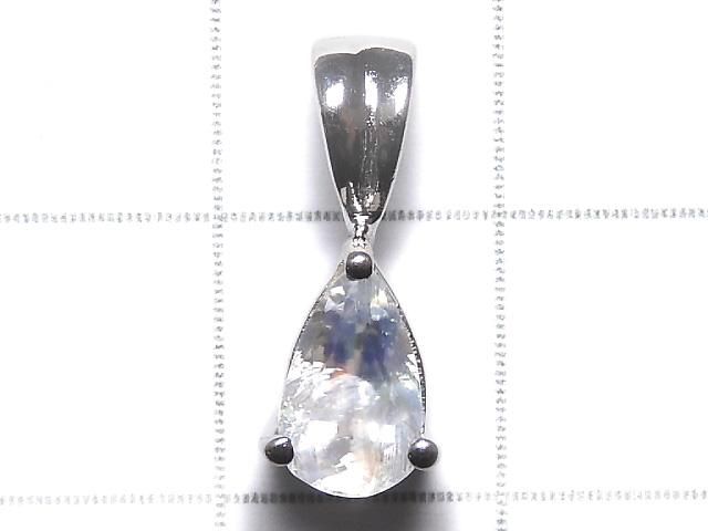 【動画】【1点もの】宝石質アンデシンラブラドライト ペンダントトップ SILVER925製 NO.21 サムネイル2