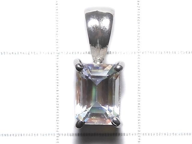 【動画】【1点もの】宝石質アンデシンラブラドライト ペンダントトップ SILVER925製 NO.22 サムネイル2