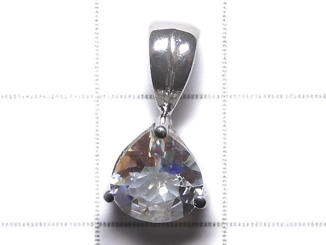 【動画】【1点もの】宝石質アンデシンラブラドライト ペンダントトップ SILVER925製 NO.26 サムネイル2