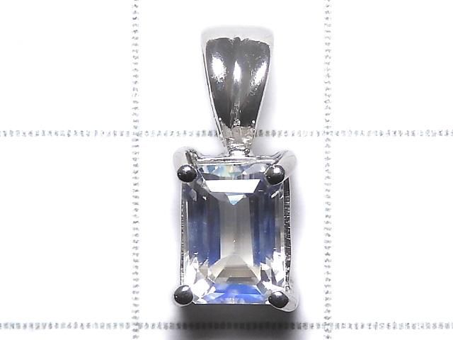 【動画】【1点もの】宝石質アンデシンラブラドライト ペンダントトップ SILVER925製 NO.28 サムネイル2