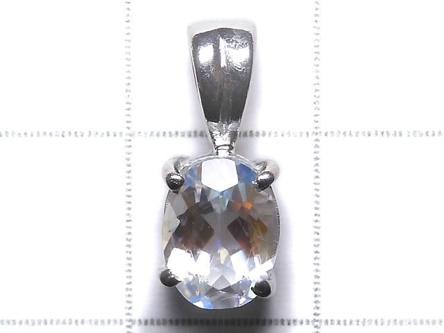 【動画】【1点もの】宝石質アンデシンラブラドライト ペンダントトップ SILVER925製 NO.37 サムネイル2