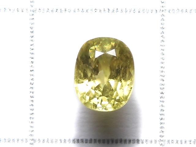 【動画】【1点もの】宝石質スフェーン(チタナイト)AAA ルース ファセットカット 1粒 NO.255 サムネイル2