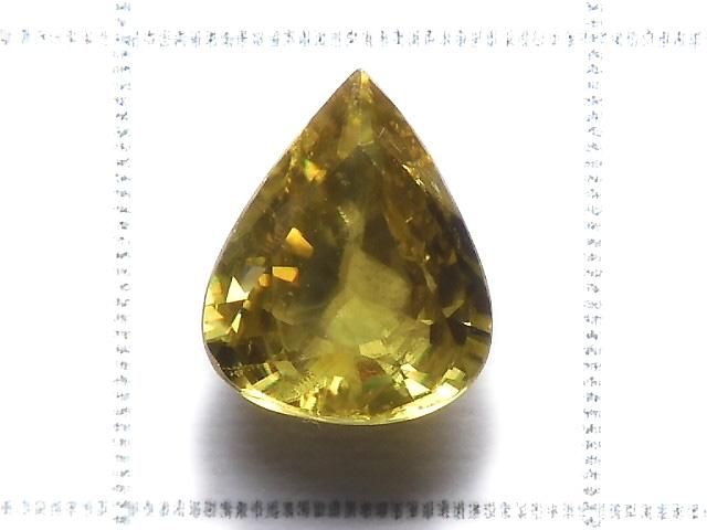 【動画】【1点もの】宝石質スフェーン(チタナイト)AAA ルース ファセットカット 1粒 NO.257 サムネイル2