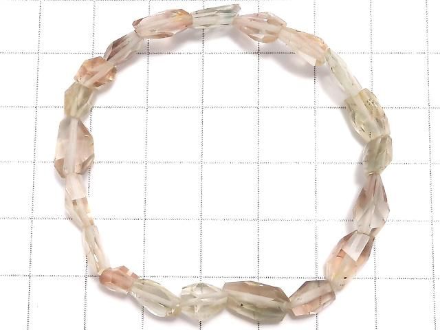 【動画】【1点もの】宝石質オレゴンサンストーンAAA- タンブルカット 1連(ブレス) NO.125 サムネイル2