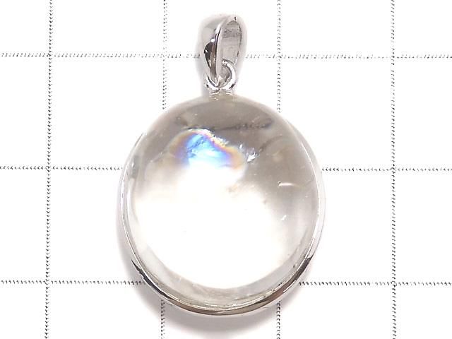 【動画】【1点もの】アイリスクォーツAAA- ペンダントトップ SILVER925製 NO.97 サムネイル2