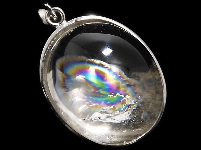 【動画】【1点もの】アイリスクォーツAAA- ペンダントトップ SILVER925製 NO.99の画像