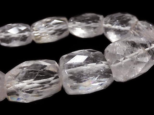 【動画】【1点もの】宝石質クンツァイトAAA タンブルカット 1連(ブレス) NO.2の画像