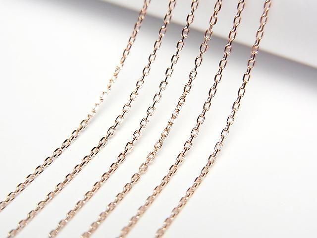 ưۡK10 Pink GoldۥåȾƦ() 0.7mm ͥå쥹 1(40cm)β
