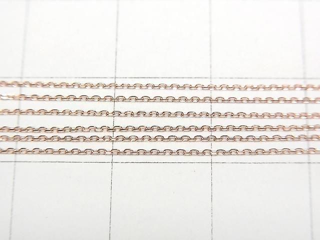 ưۡK10 Pink GoldۥåȾƦ() 0.7mm ͥå쥹 1(40cm) ͥ3