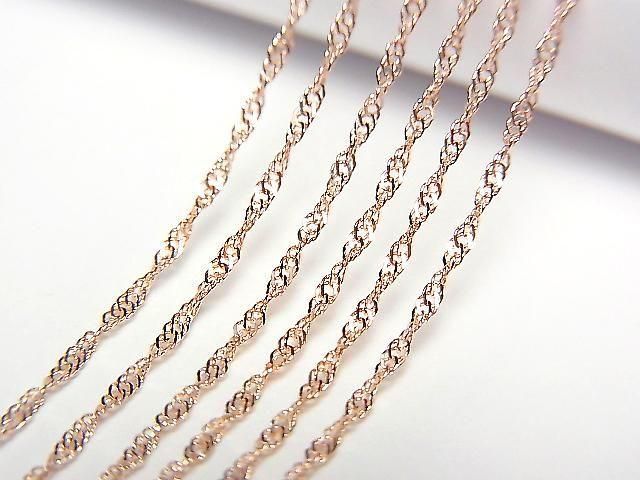 ưۡK10 Pink Goldۥǥ 1mm ͥå쥹 1(40cm)β