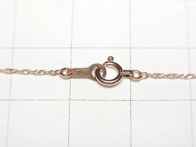 ưۡK10 Pink Goldۥǥ 1mm ͥå쥹 1(40cm) ͥ2